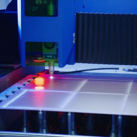 Laser Cutting Area