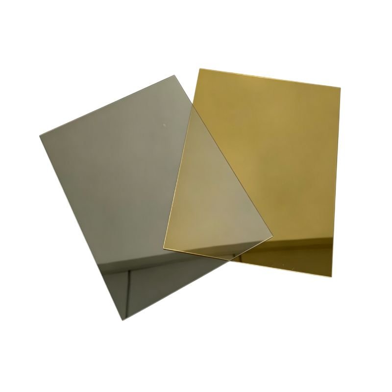 Matte Gold Acrylic Sheet