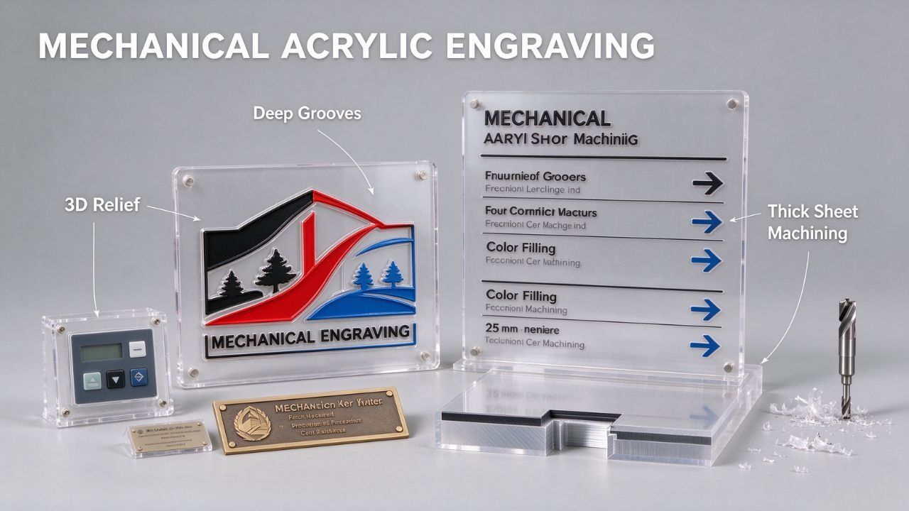Mechanical Engraving and Laser Engraving-2