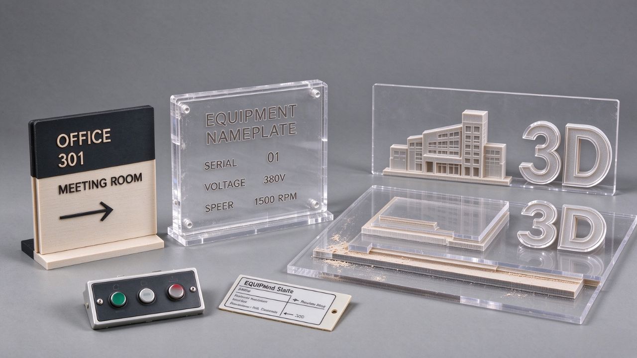 Mechanical Engraving and Laser Engraving-3