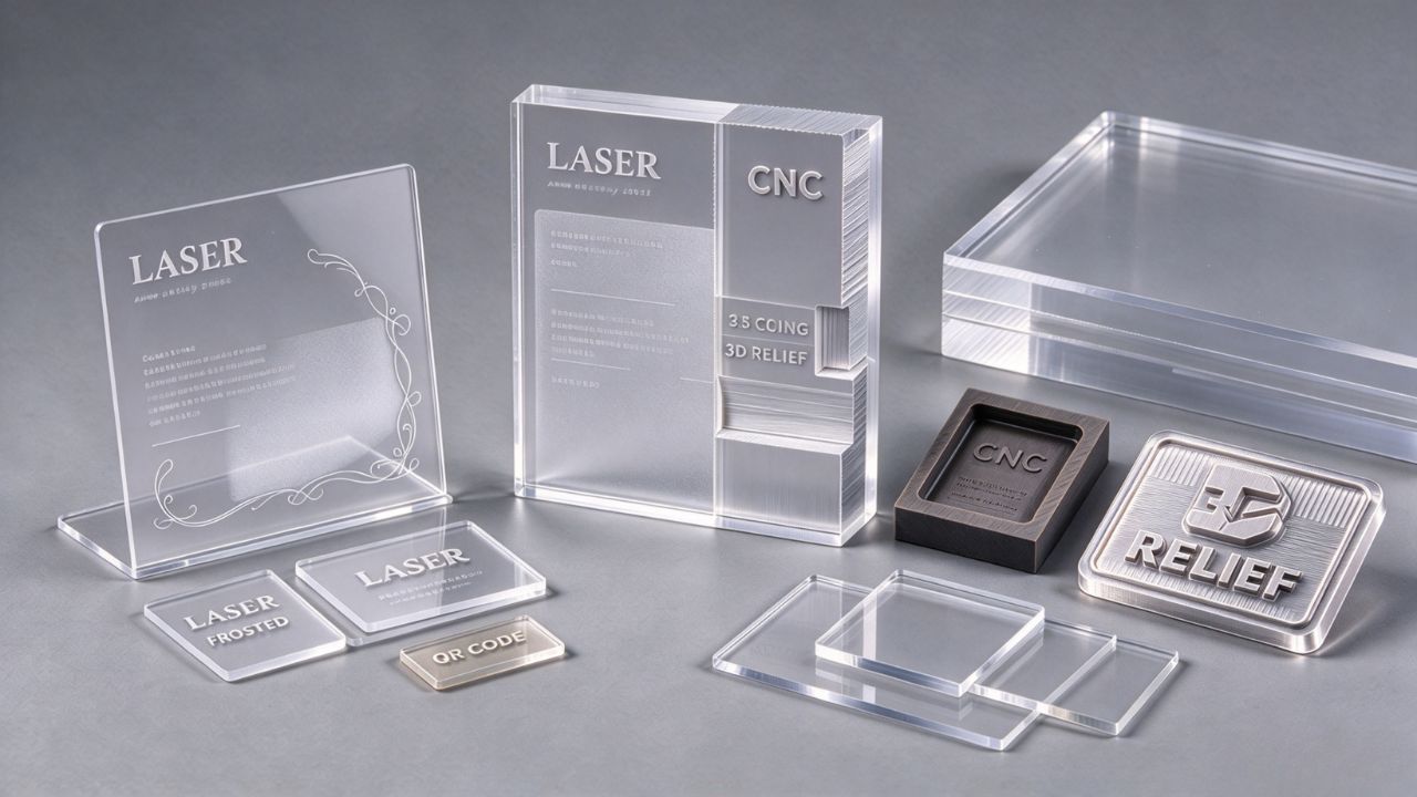Mechanical Engraving and Laser Engraving-6
