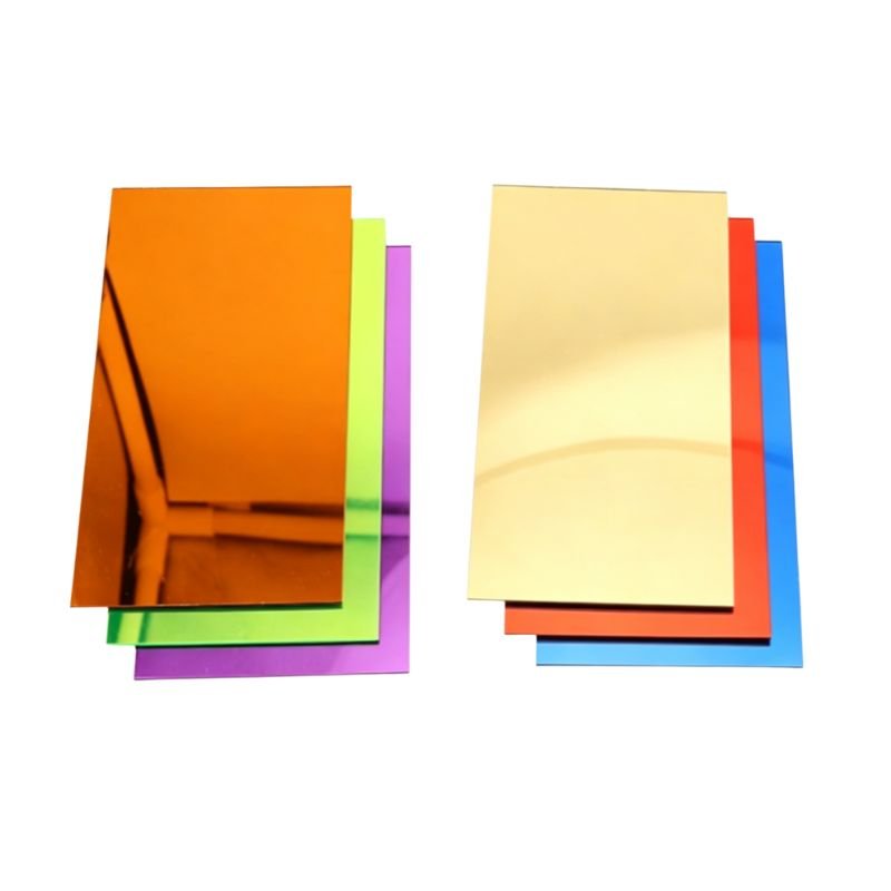 Mirror Polycarbonate Sheets