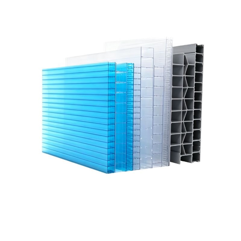 Multi-Wall Polycarbonate Greenhouse Panels