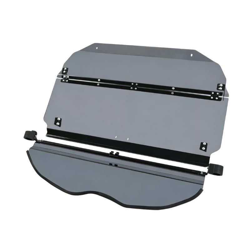 Multi-bend Polycarbonate Windshield