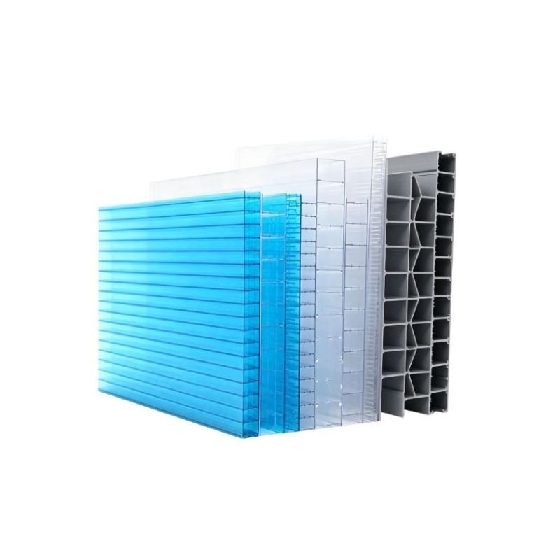 Multiwall PC Noise Barrier