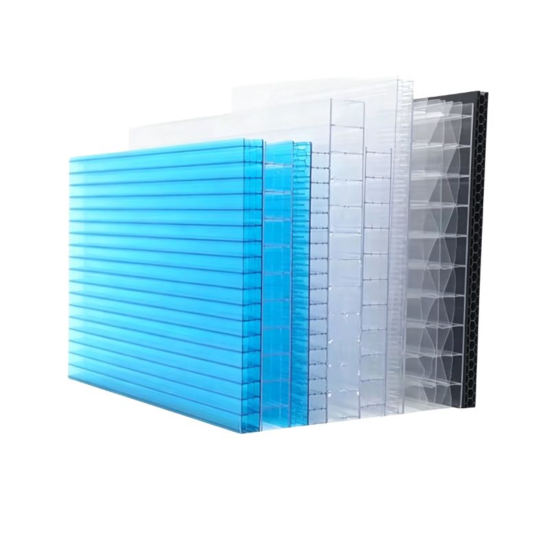 Multiwall Polycarbonate Roofing Sheets