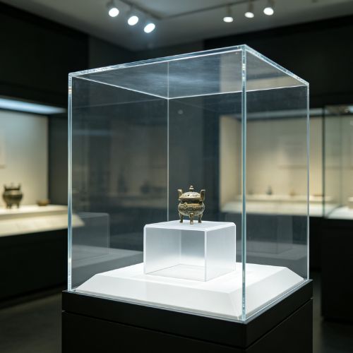 Museum Display Cabinets