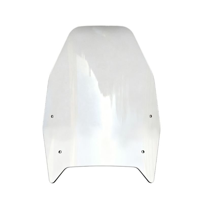 One-Piece Integrated Polycarbonate Windshield