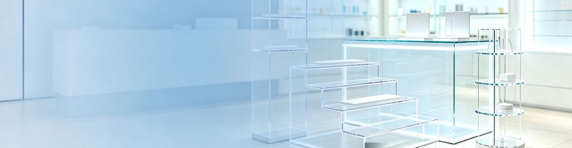 One-Stop Custom Acrylic Display Fixture Service