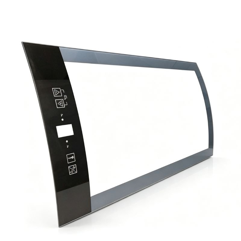 Oven-Formed PC Curved Viewport Panels