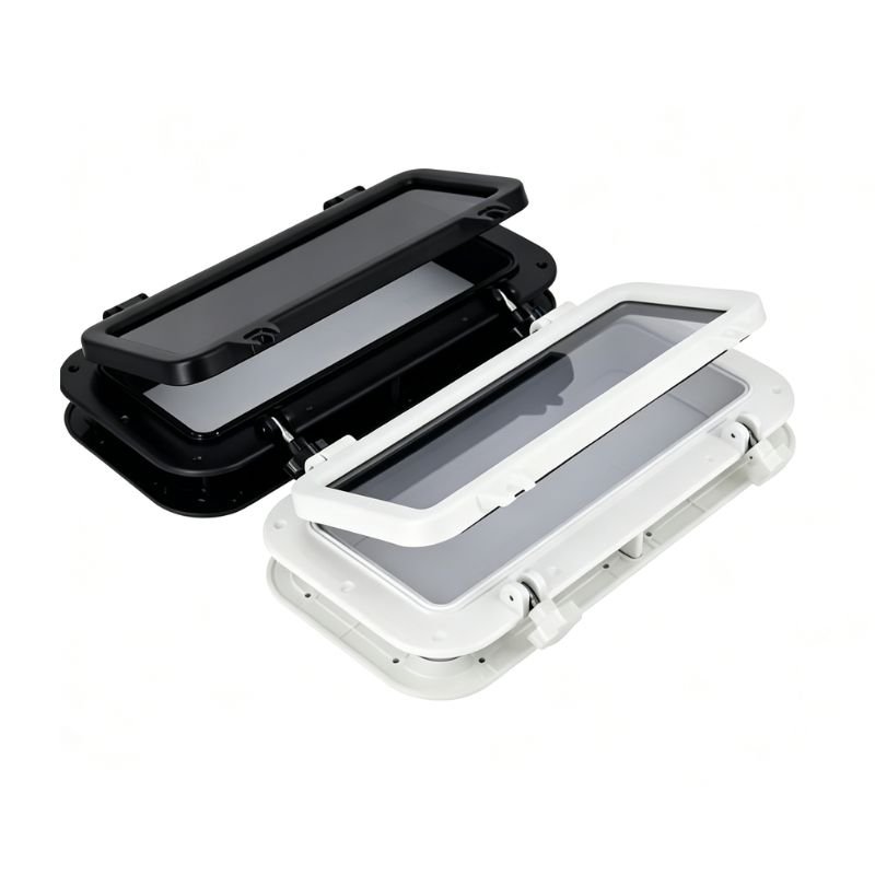 Polycarbonate Boat Windows