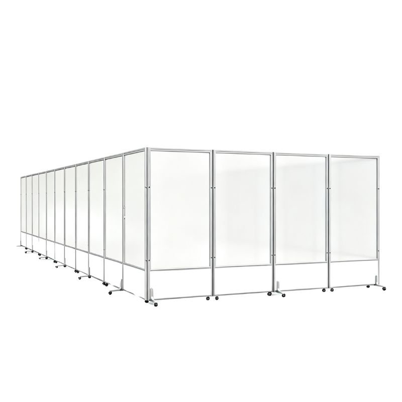 Polycarbonate Boundary Fence