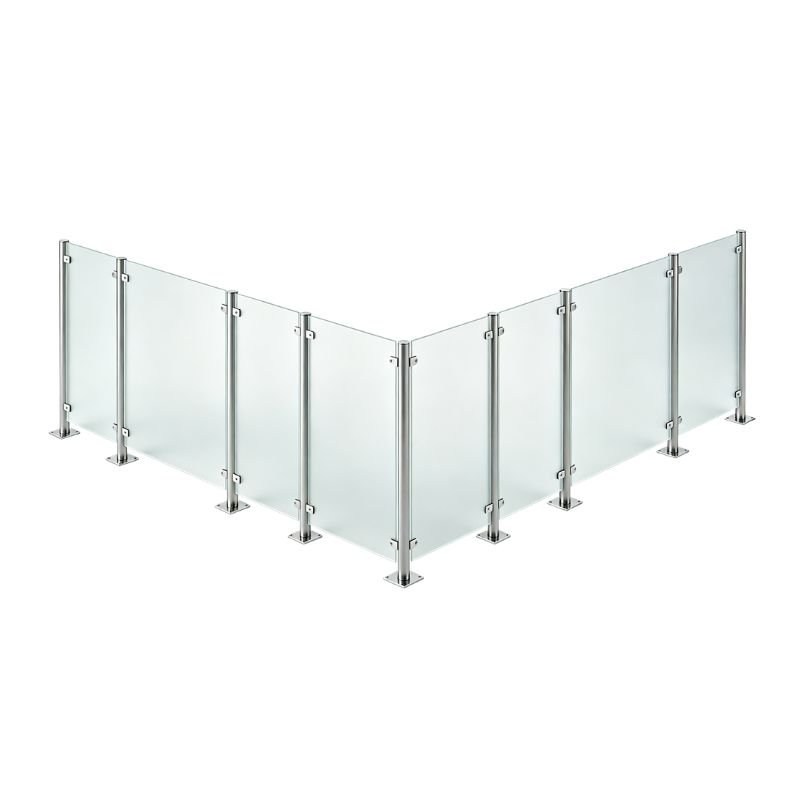 Polycarbonate Garden Fence