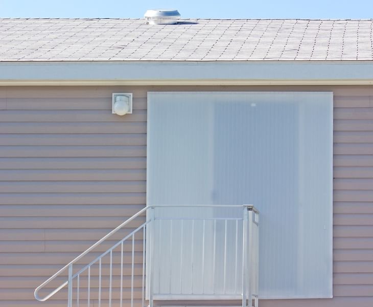 Polycarbonate Hurricane Panel