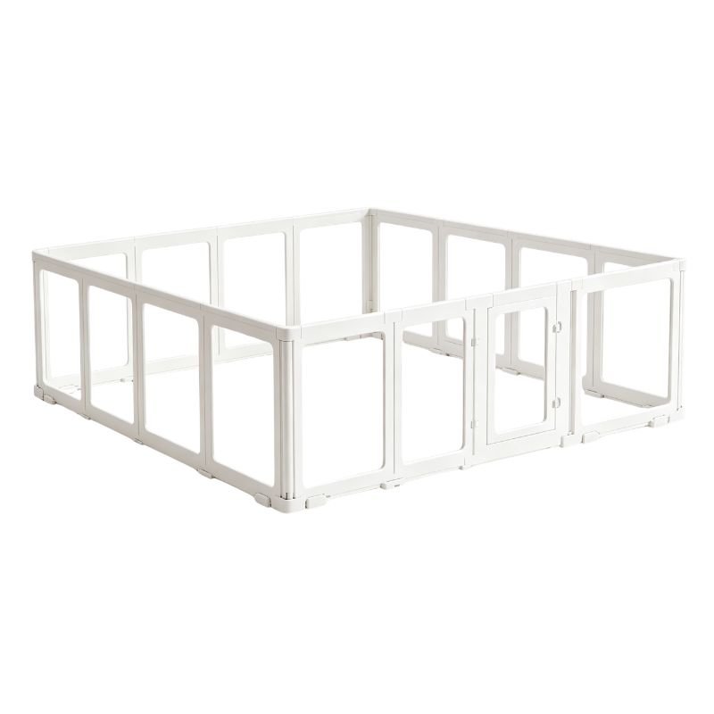 Polycarbonate Kitchen Garden Fence