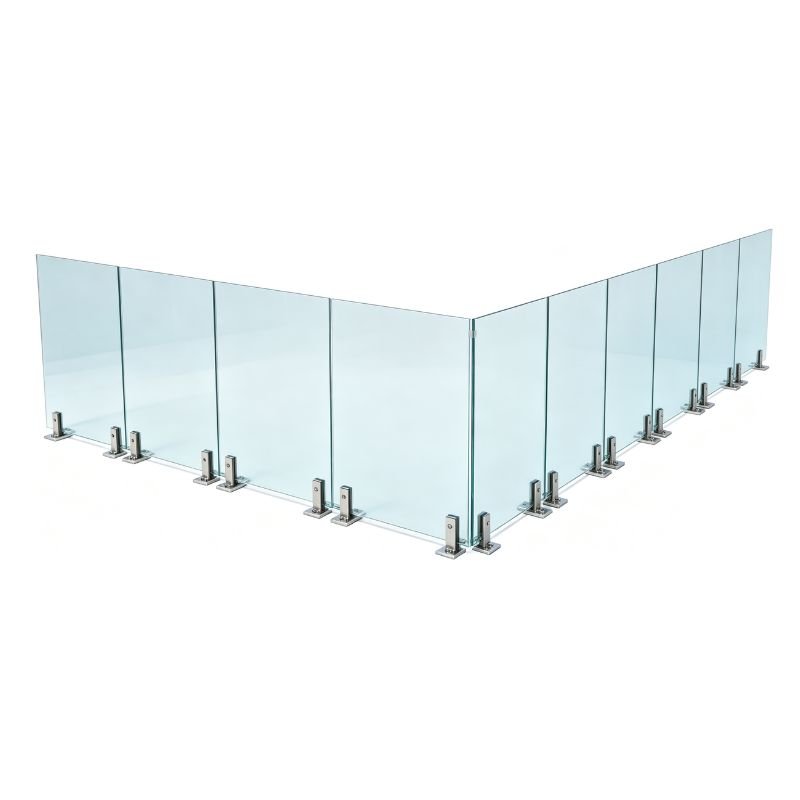 Polycarbonate Pool Fence