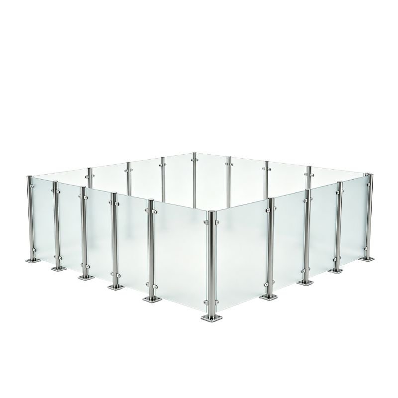 Polycarbonate Residential Fence