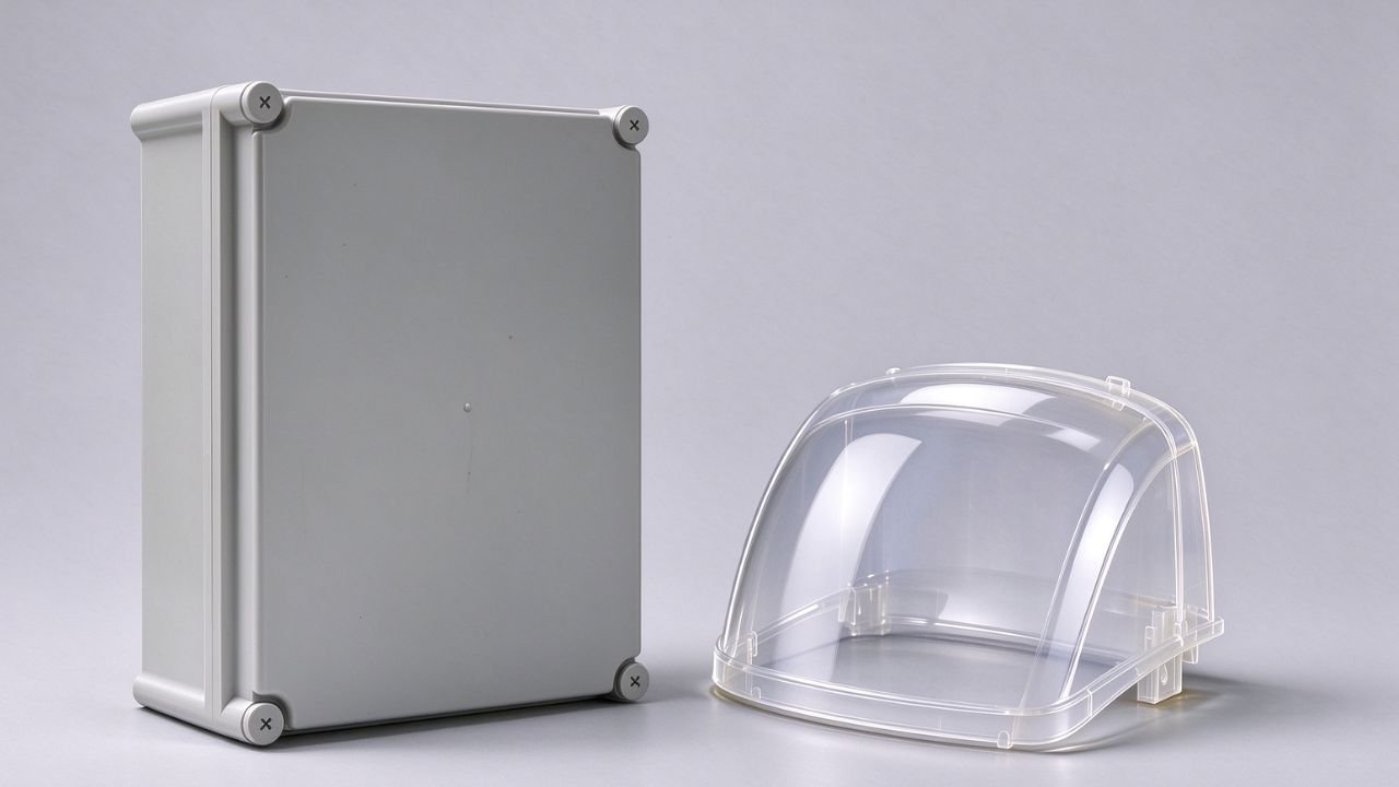 Polycarbonate Vacuum Forming- 7