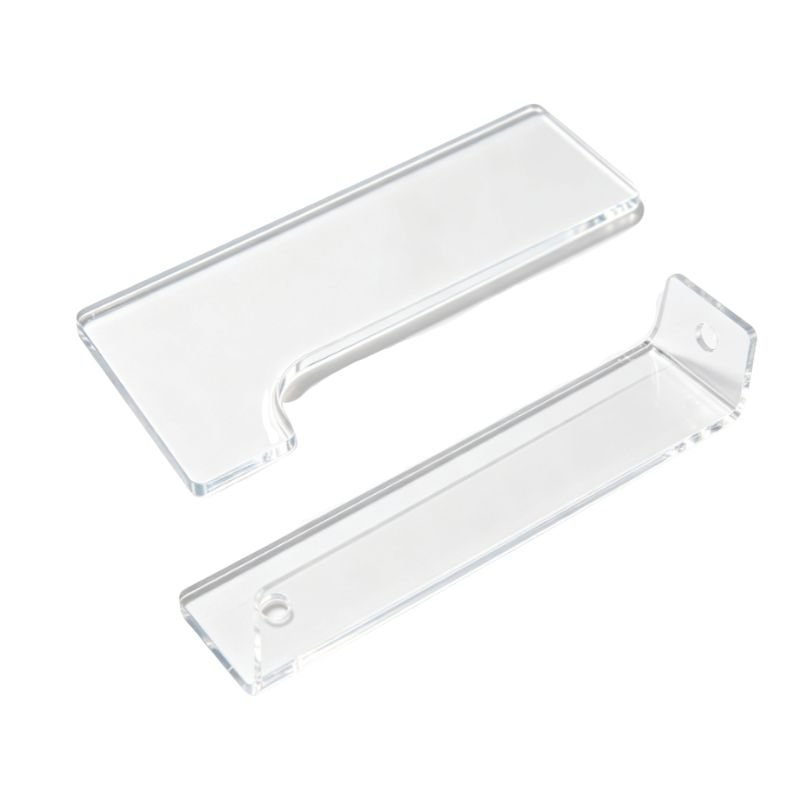 Precision Line-Bent Acrylic Signage Panels