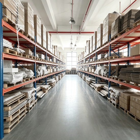 Raw Material Storage