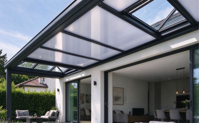 Residential Skylight Renovation Project-Europe