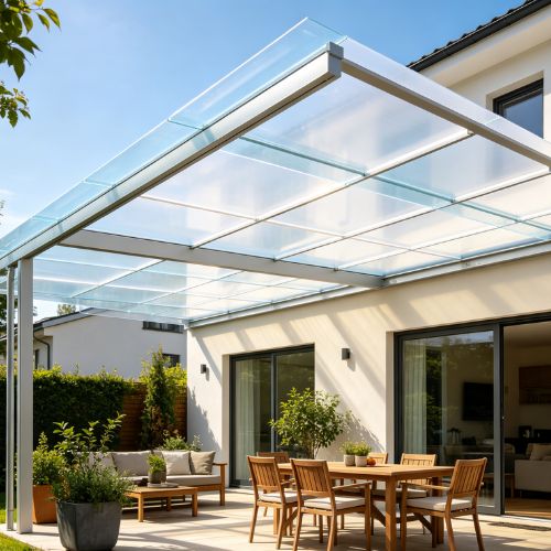 Roof Panels & Outdoor Patios