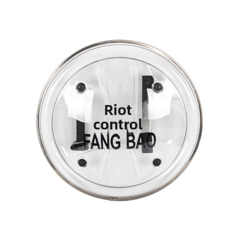 Round Polycarbonate Riot Shield