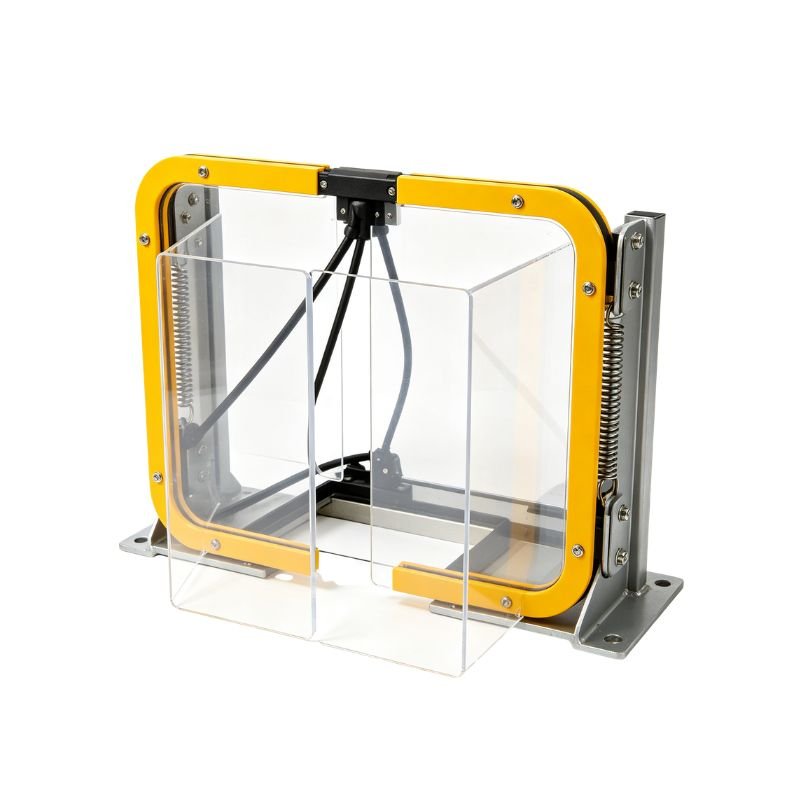 Self-Adjustable PC Machine Guards