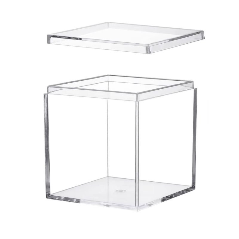 Sequential-Bent Acrylic Display Box Blanks