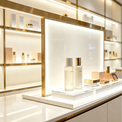 Sheet Materials for Global Beauty Retail Chains