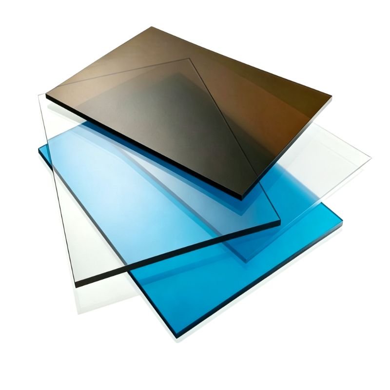 Solid Polycarbonate Gate Sheet