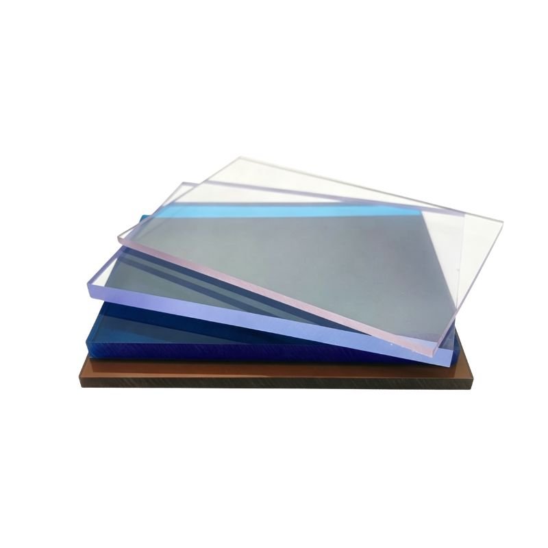Solid Polycarbonate Roof Panels