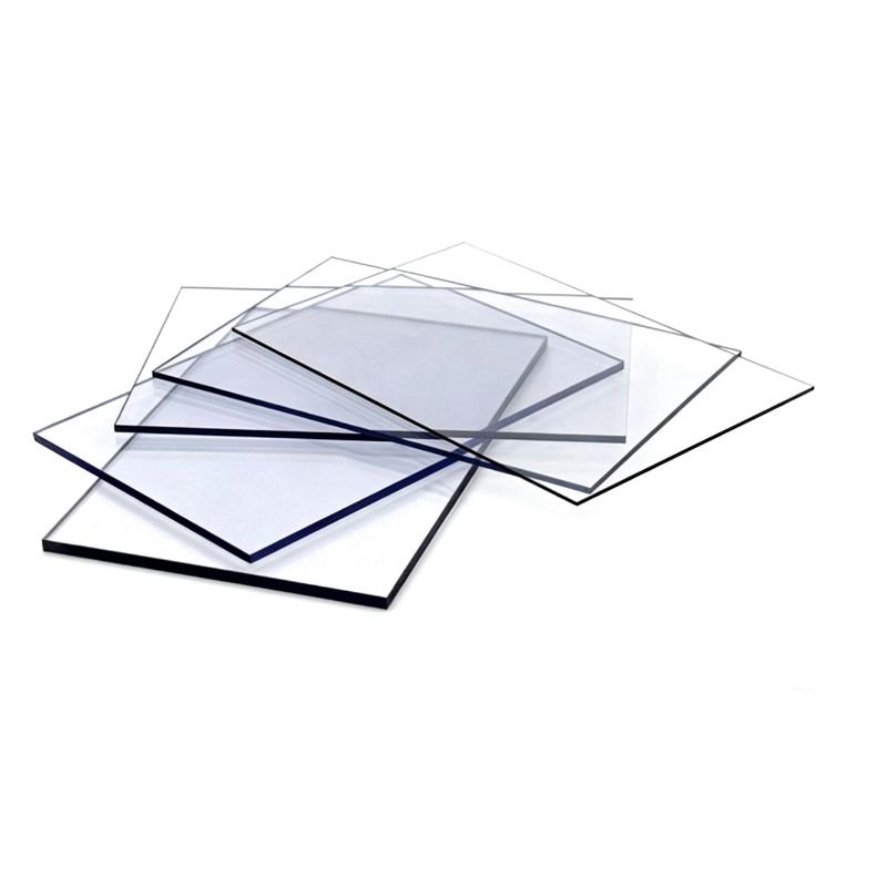 Transparent Polycarbonate Gate Sheet