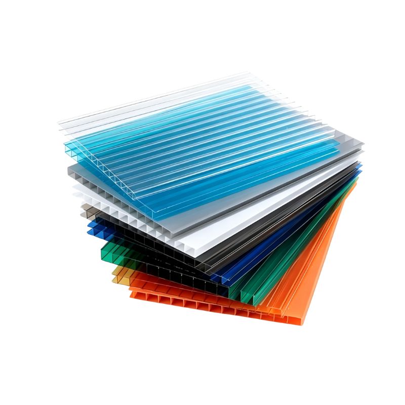 Twin Wall Polycarbonate Greenhouse Panels