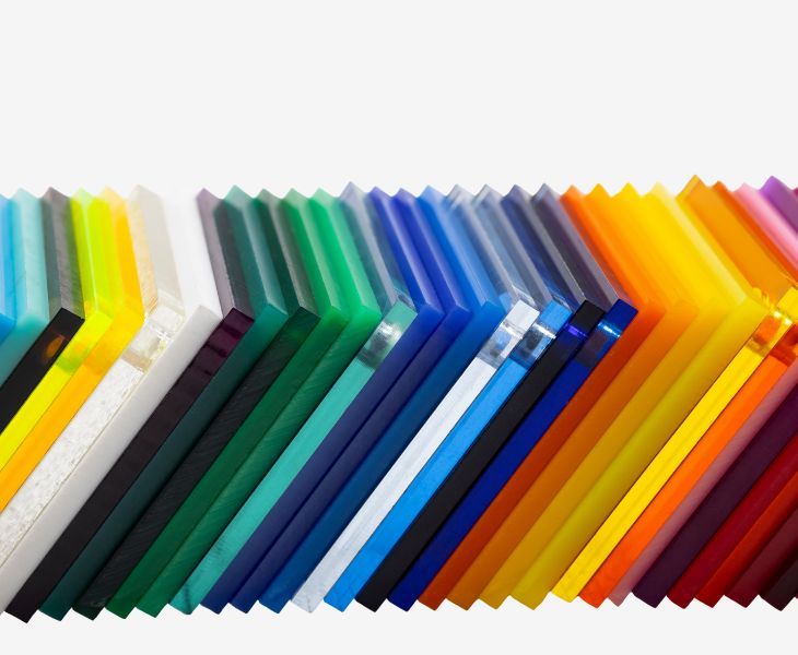 Types of Plastic Sheets We Fabricate