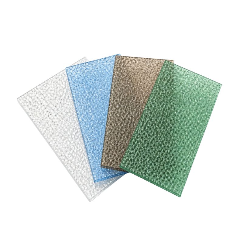 UV Embossed Polycarbonate Sheet
