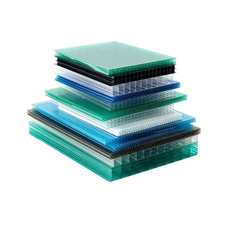 UV Multiwall Polycarbonate Sheet