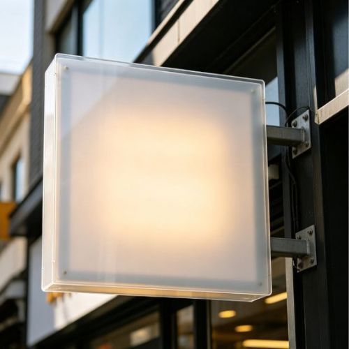 UV Polycarbonate Sheets for Advertising Signs