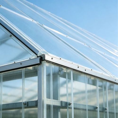 UV Polycarbonate Sheets for Building Surfaces