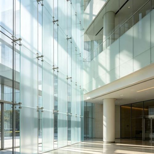 UV Polycarbonate Sheets for Curtain Walls