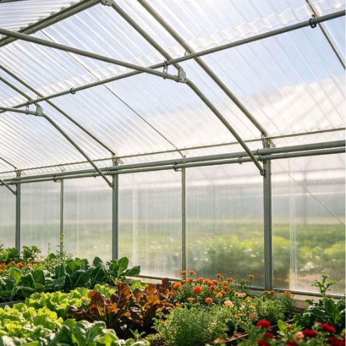 UV Polycarbonate Sheets for Greenhouses
