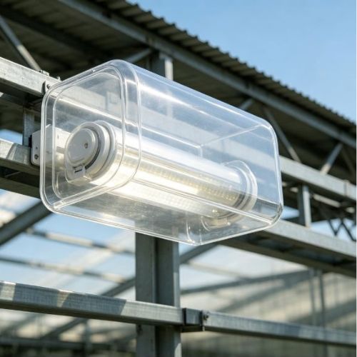 UV Polycarbonate Sheets for Industrial Lighting