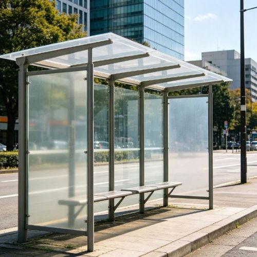 UV Polycarbonate Sheets for Public Facilities