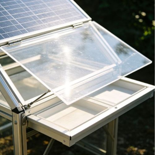 UV Polycarbonate Sheets for Solar Dryer
