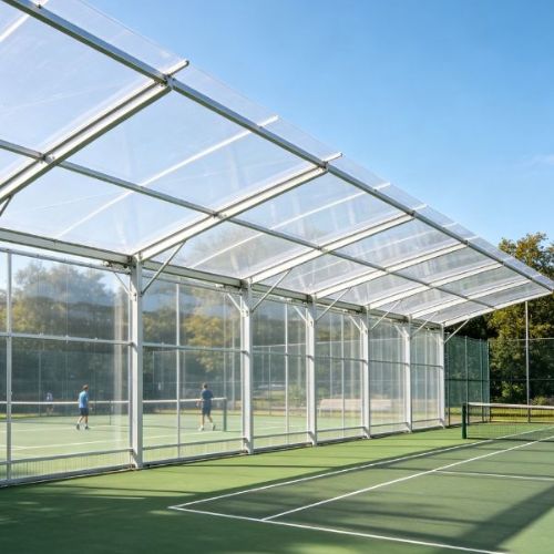 UV Polycarbonate Sheets for Sports Facilities