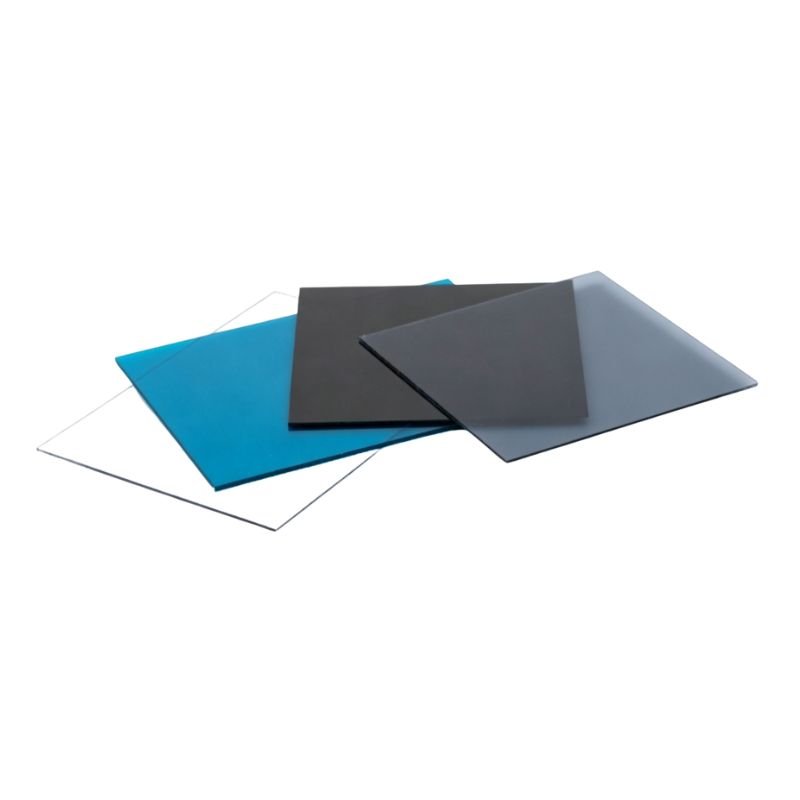 UV-Protected Solid Polycarbonate Sheet