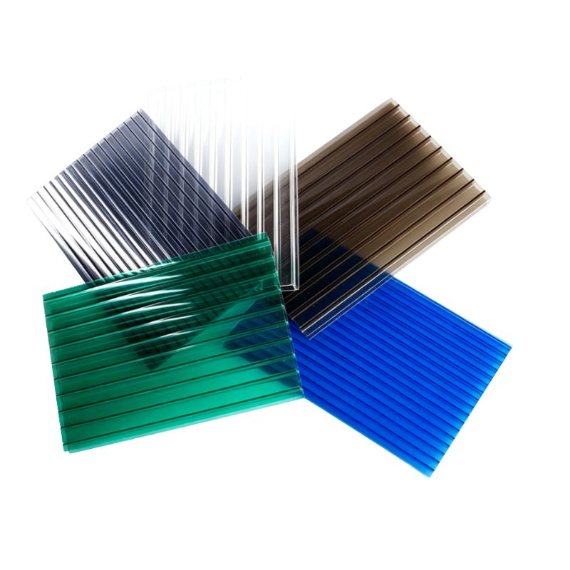 UV Twinwall Polycarbonate Sheet