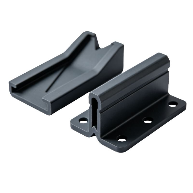 V-Grooved ABS Industrial Load Brackets