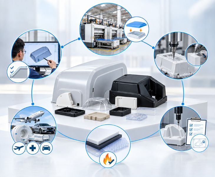 Why You Can Trust Zoycen Vacuum Forming Service
