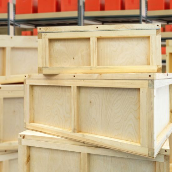 Wooden Crates